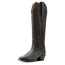 Womens Heritage R Toe Tall Stretchfit Western Boot