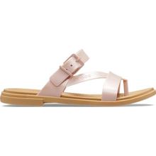 Women's Tulum Shimmer Toe Post Sandals