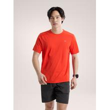 Cormac Crew Neck Shirt SS Men's by Arc'teryx