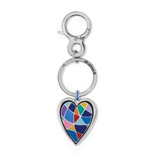 Colormix Heart Handbag Fob by Brighton in Plain WI