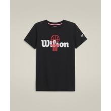 Basketball Short Sleeve Tee by Wilson