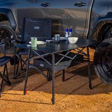 Pinnacle Camp Table Aluminum Black 10500171 | Black | Aluminum by ARB USA Brand in Rancho Cucamonga CA