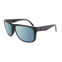 Torrey Pines: Matte Black on Black / Sky Blue by Knockaround in Elkridge MD