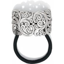 Madrid Lace Ponytail Holder by Brighton in Pasadena CA