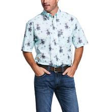 Men's Granada Print Stretch Classic Fit Shirt