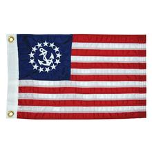 Taylor Made Sewn US Yacht Ensign, 16" x 24" by LIPPERT in Palmyra PA