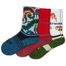 Socks Kid Crew Seasonal 3-Pack by Crocs