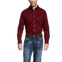 Men's Wrinkle Free Solid Shirt