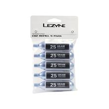 5-Pack 25Gram Co2 Cartridges by Lezyne