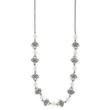 Alcazar Amor Pearl Necklace by Brighton in Reidsville GA