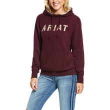 Women's REAL Logo Hoodie by Ariat in Concord NC