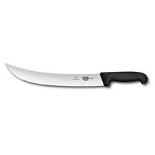 Fibrox Pro Butcher Knife (Black) by Victorinox