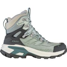 Women's Bridger Ridge Mid GTX Waterproof Hiking Boot by Oboz in Spring TX