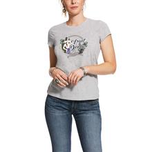 Women's REAL Roped Frame T-Shirt