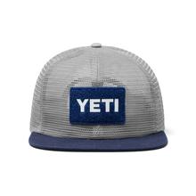 YETI Velcro Badge Flat Brim Mesh Hat