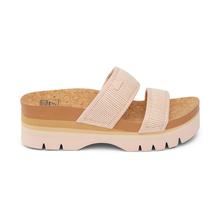 Women's Cushion Vista Higher Sandals Pink by Reef in Hampton GA