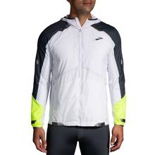Men's Run Visible Convertible Jacket by Brooks Running in Blue Ridge GA