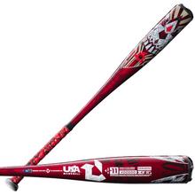 2023  Voodoo One Piece (-11) USA Baseball Bat by DeMarini