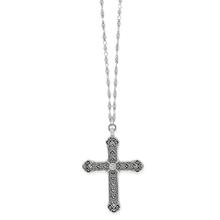 Byzantium Cross Necklace by Brighton