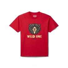 Kids' Wild One Short Sleeve T-Shirt - Red