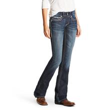 Women's R.E.A.L Mid Rise 3D Ella Boot Cut Jean