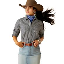 Womens Railroad Stripe Shirt