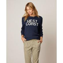 Women's Coastal Cashmere Blend Crewneck Sweater by Johnnie-O in Cave Spring VA