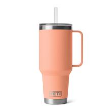 Rambler 42 oz Straw Mug - Lowcountry Peach by YETI in South Sioux City NE