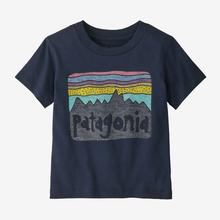 Baby Fitz Roy Skies T-Shirt by Patagonia in Nibley UT