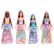 Barbie Dreamtopia Royal Doll Collection, Fashion Doll In Removable Skirt