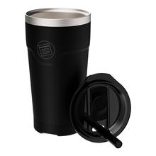 MAGNETumbler Black 20oz Stainless Steel Insulated Tumbler with Lid by BOTE