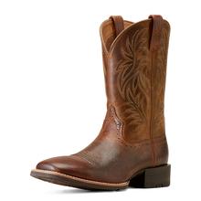 Men's Sport Wide Square Toe Western Boot by Ariat in Elk City OK