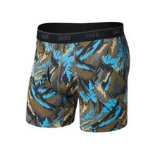Men's Quest Quick-Dry Mesh Boxer Briefs by Saxx in alpine-ca