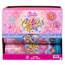 Barbie Color Reveal Ballerina Series Doll & Accessories, 6 Balletcore-Inspired Surprises (Styles May Vary) by Mattel