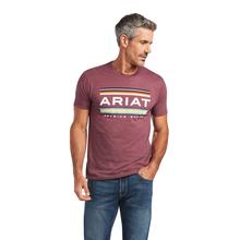 Men's Ariat Bar Stripe T-Shirt by Ariat in Rancho Cucamonga CA