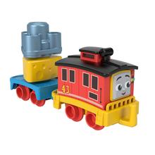 Thomas & Friends My First Brake Car Bruno Push-Along Vehicle With Stacking Cargo For Toddlers