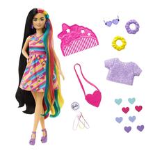 Barbie Totally Hair Heart-Themed Doll by Mattel