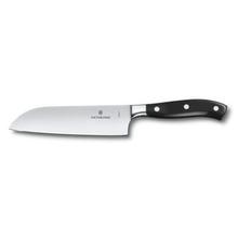 Grand Maître Santoku Knife Victorinox (Black, 7 in)