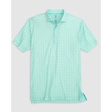 Men's Tamar Printed Top Shelf Performance Polo