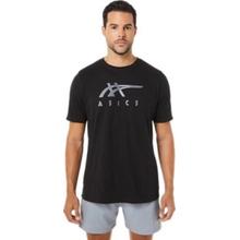 Unisex Stripe Short Sleeve Tee by ASICS