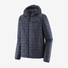 Men's Nano Puff Fitz Roy Trout Hoody by Patagonia