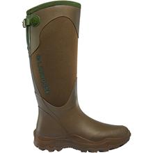 Women's Alpha Agility Snake Boot 15" Brown/Green by LaCrosse