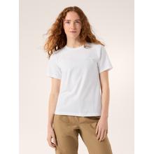 Kragg SL Cotton Emblem Crew Shirt SS Women's by Arc'teryx