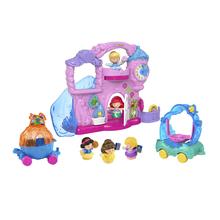 Disney Princess Play & Go Castle Gift Set By Little People by Mattel