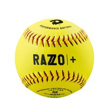 12" ASA RAZZO Plus Slowpitch Leather Softball 1 DZ