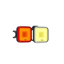 Blinder Square Twinpack Bike Light Set by Knog in Minneapolis MN