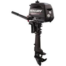 6hp Tiller FourStroke Outboard Motor - 15" Shaft, Manual Tilt/Trim by Mercury Marine in Appleton WI