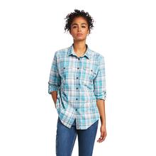 Women's Rebar Made Tough DuraStretch Work Shirt by Ariat in San Ramon CA