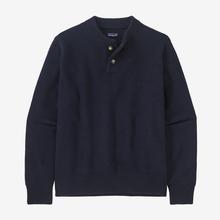 Men's Recycled Wool-Blend Buttoned Sweater by Patagonia in Freeman SD