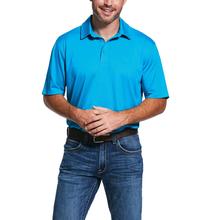 Men's Birdseye Button Polo